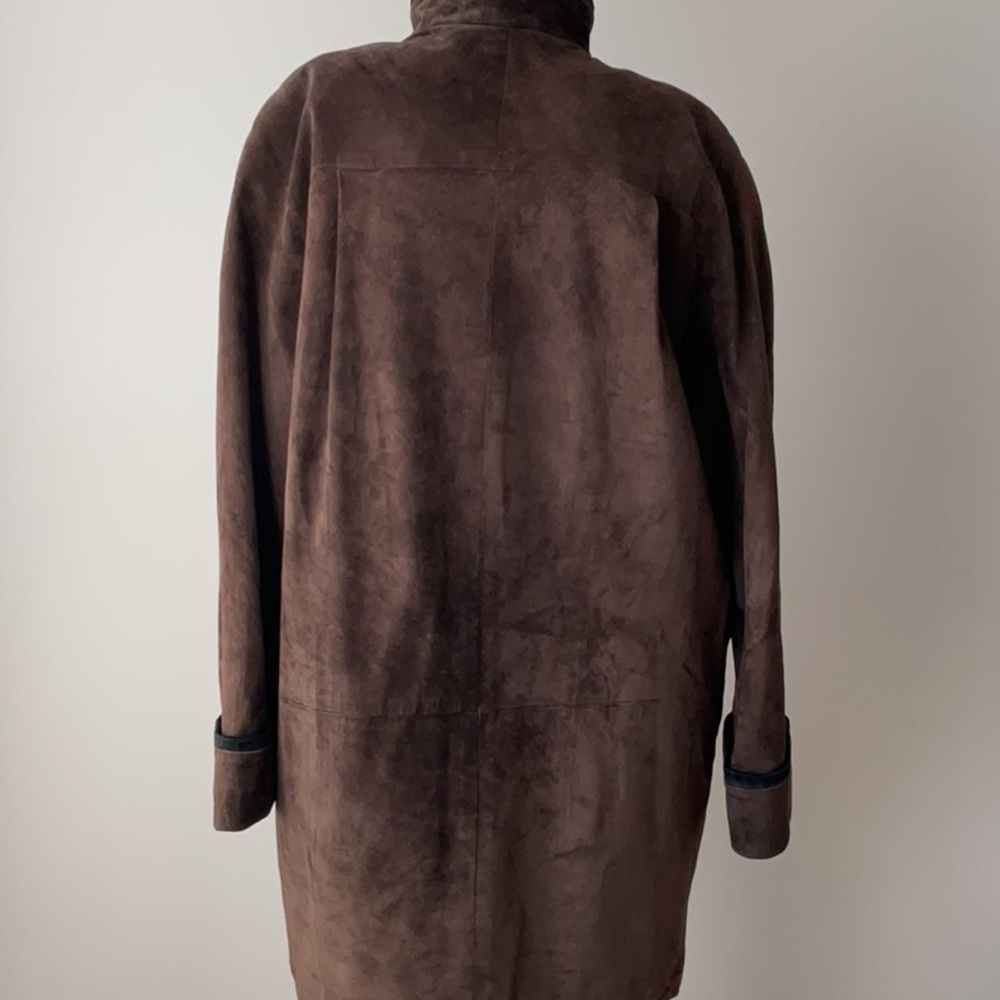 Danier Leather Vintage Suede Coat - Picture 7 of 15